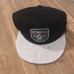SnapBack DC Hat